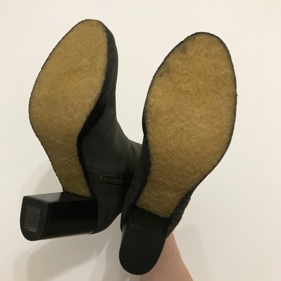 Liebeskind Gray Suede Boots - Picture 5 of 5